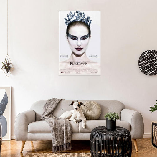 Black Swan Movie 2010 Natalie Portman, Mila Kunis Decor Wall Print POSTER - xonomax