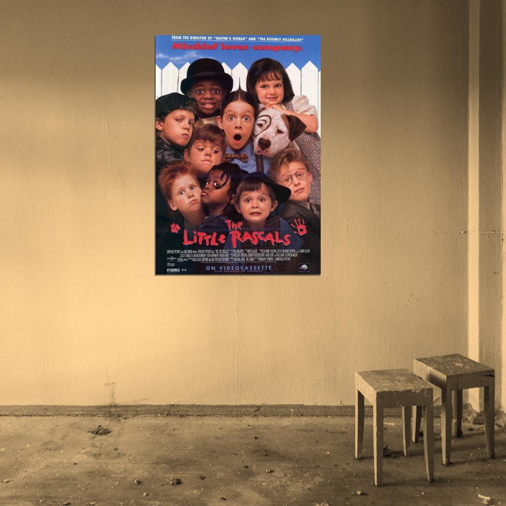 The Little Rascals Movie 1994 Travis Tedford Decor Wall Print POSTER