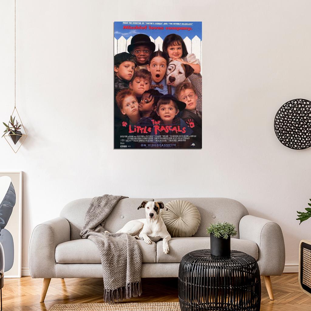 The Little Rascals Movie 1994 Travis Tedford Decor Wall Print POSTER