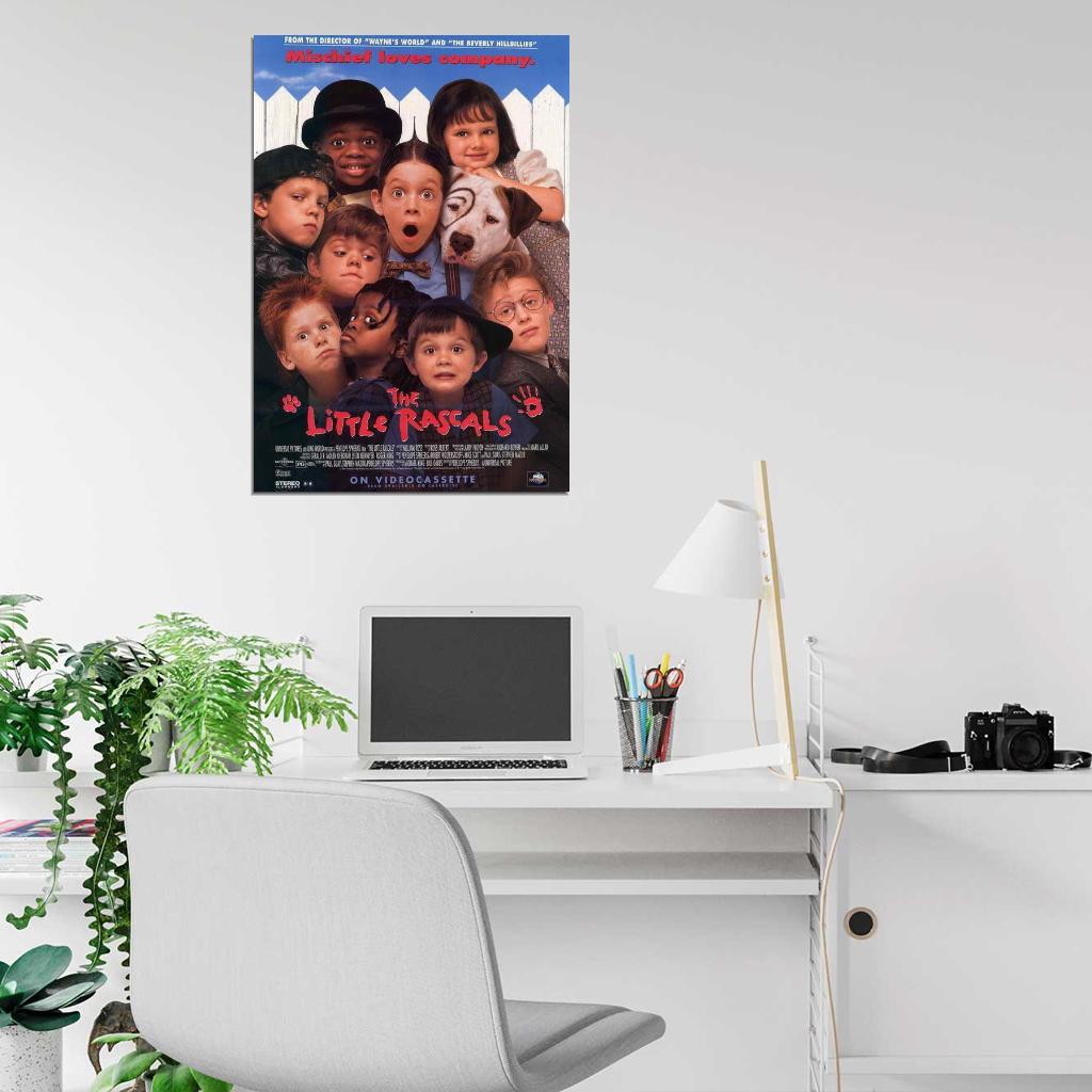The Little Rascals Movie 1994 Travis Tedford Decor Wall Print POSTER
