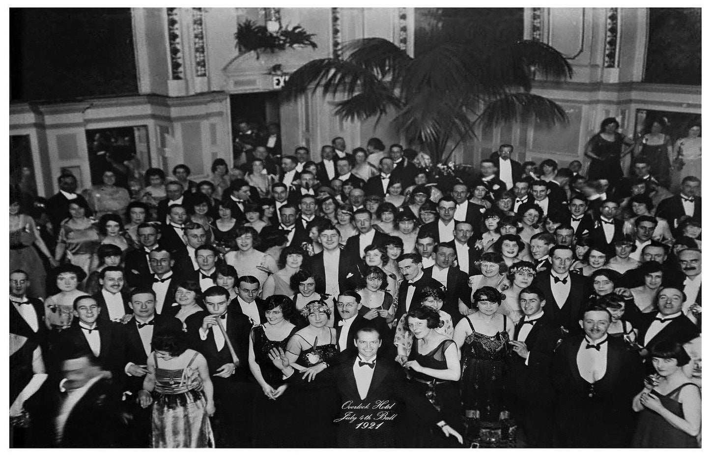 The Shining "Overlook Hotel 4th of July Ball" Decor Wall POSTER Print - xonomax