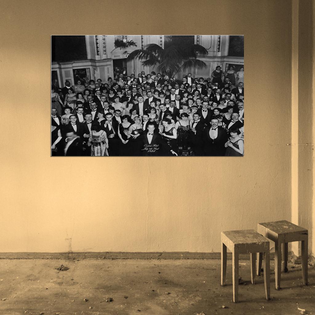 The Shining "Overlook Hotel 4th of July Ball" Decor Wall POSTER Print - xonomax