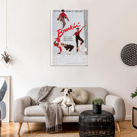 Breakin Movie 1984 Hip-Hop Rap Break Dance NYC Decor Wall Print POSTER - xonomax
