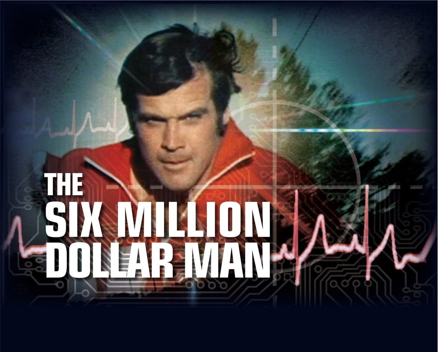 THE SIX MILLION DOLLAR MAN Movie 1973 Steve Austin 70's Decor Wall POSTER Print