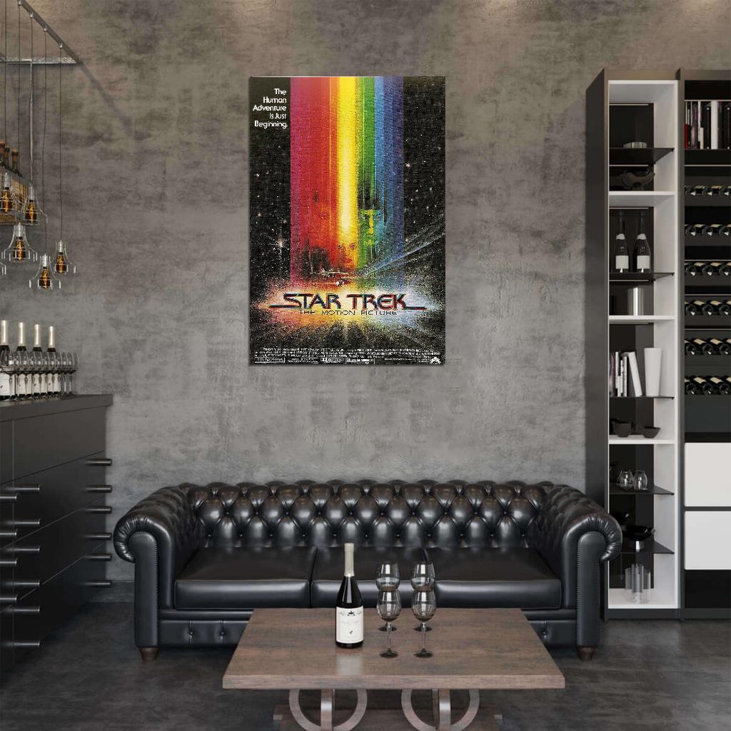 Star Trek The Motion Picture Movie 1977 Decor Wall Print POSTER - xonomax