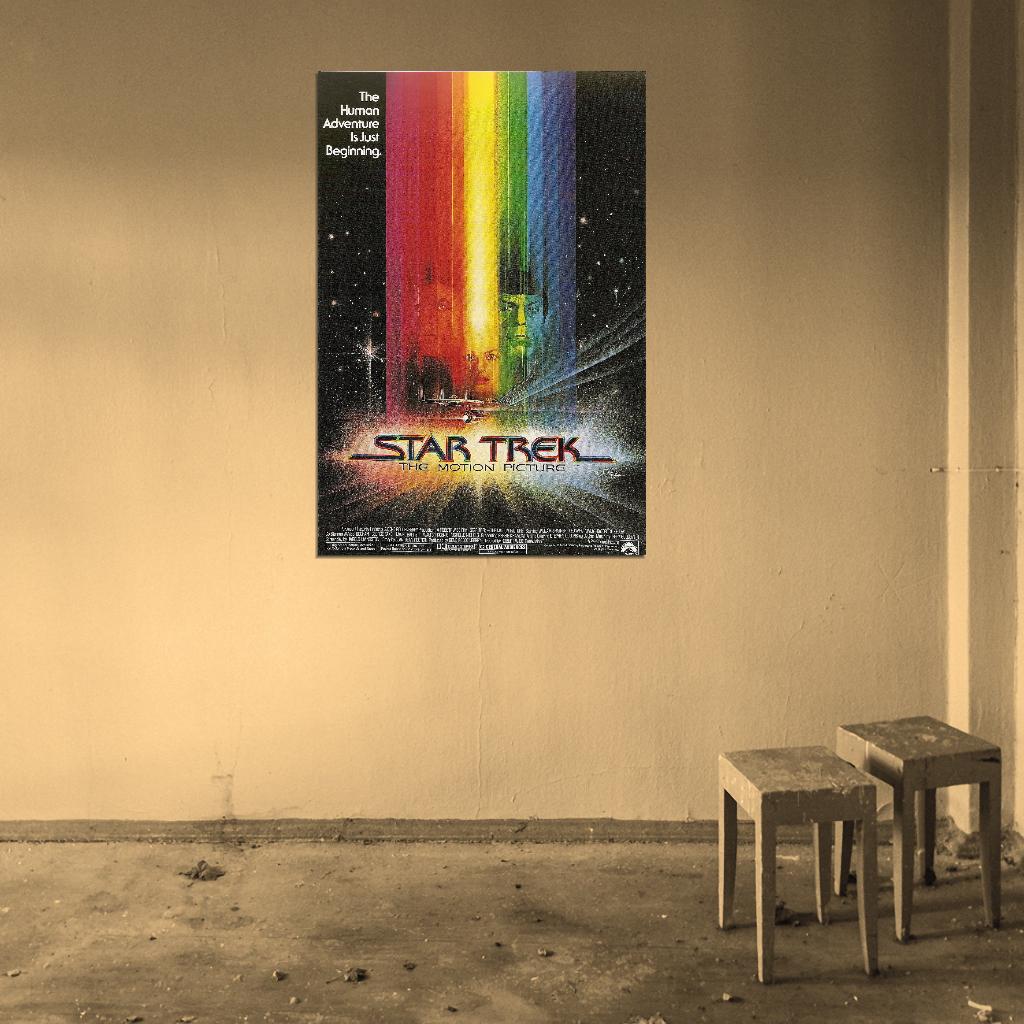 Star Trek The Motion Picture Movie 1977 Decor Wall Print POSTER