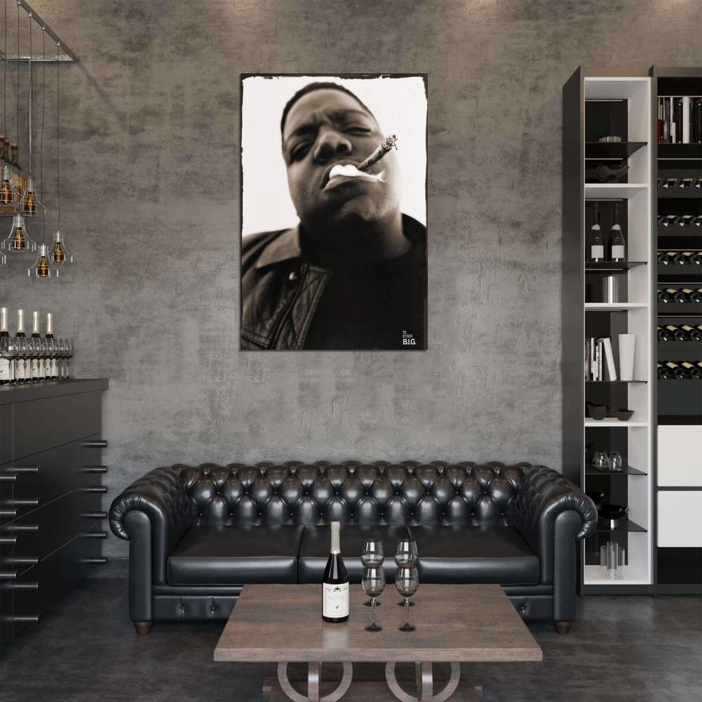 Notorious BIG Biggie Smalls Wall Print POSTER - xonomax