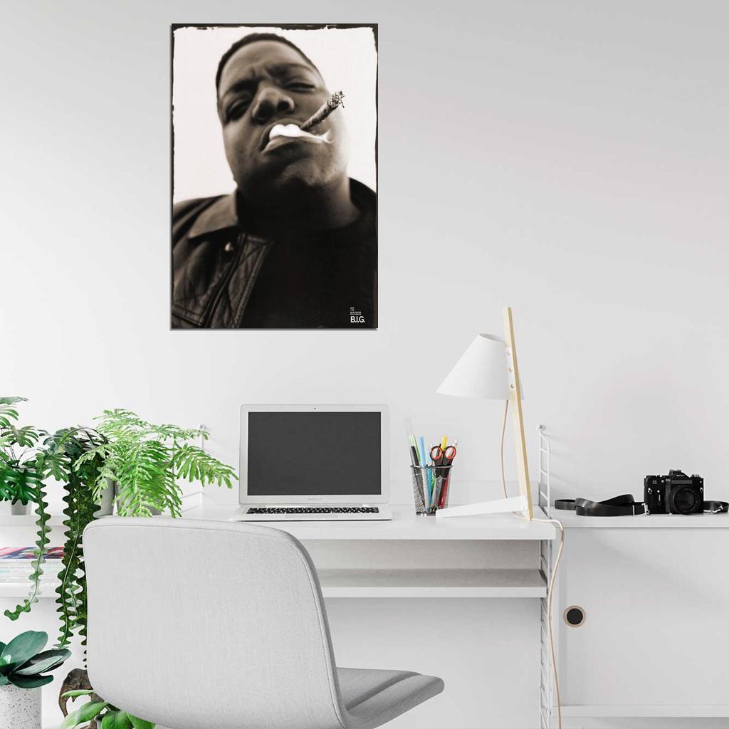 Notorious BIG Biggie Smalls Wall Print POSTER - xonomax