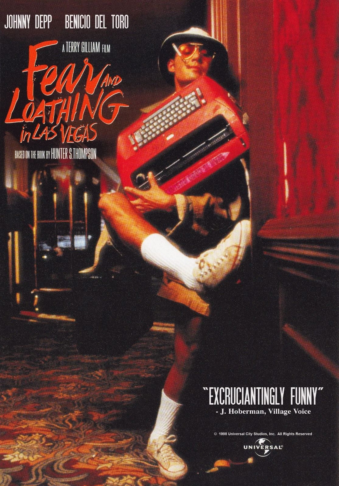 Fear and Loathing in Las Vegas 1998 Cult Johnny Depp Decor Wall POSTER Print