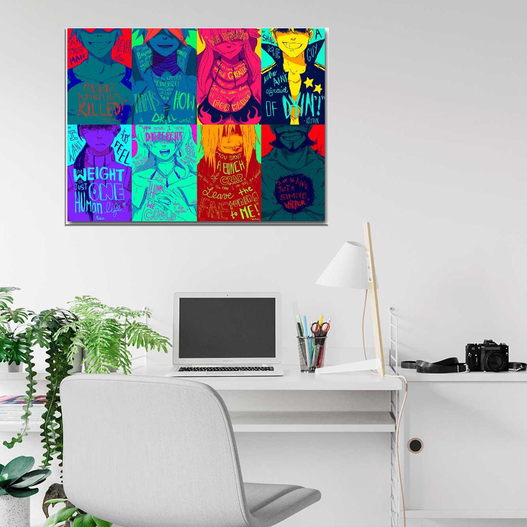 Tengen Toppa Gurren Lagann Anime Art Decor Wall POSTER Print - xonomax
