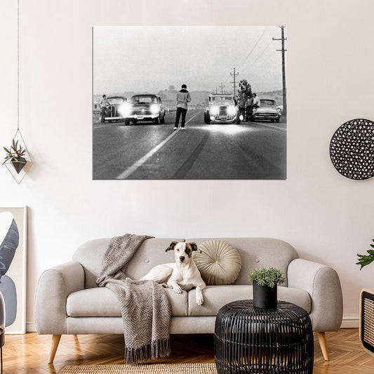 American Graffiti Movie 1973 Deuce Coupe Chevy Hot Rod Decor Wall POSTER Print - xonomax