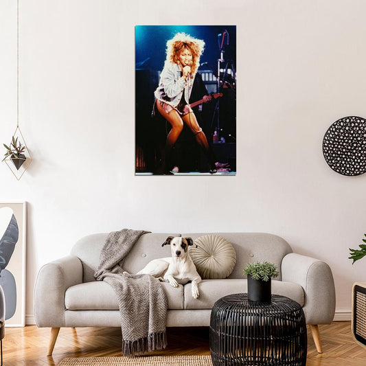 TINA TURNER COLOR Wall POSTER Print - xonomax