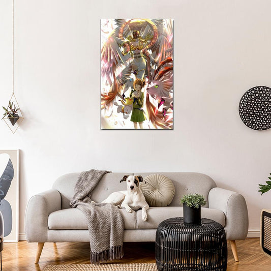 Digimon Adventure Tri Anime Nice Tailmon Ofanimo Decor Wall Print POSTER - xonomax