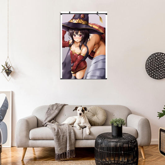 KonoSuba Japan Anime Sexy Girl Wall POSTER Print - xonomax