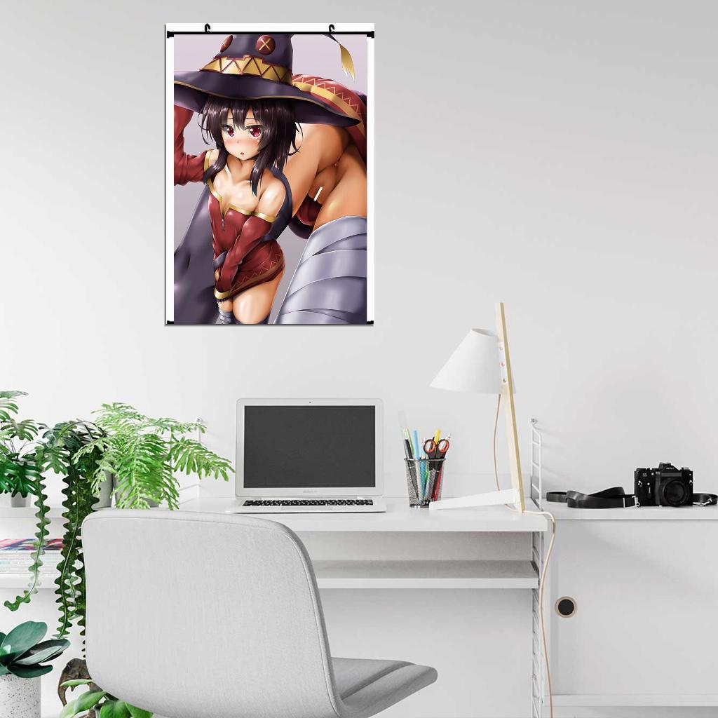 KonoSuba Japan Anime Sexy Girl Wall POSTER Print