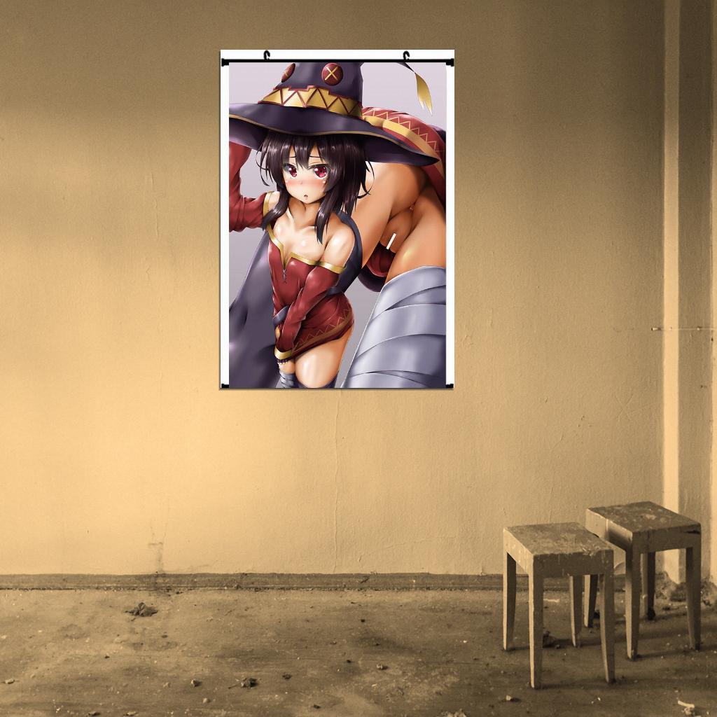 KonoSuba Japan Anime Sexy Girl Wall POSTER Print