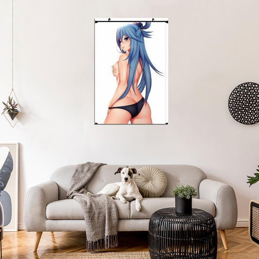 KonoSuba Anime Sexy Girl Decor Wall Print POSTER - xonomax