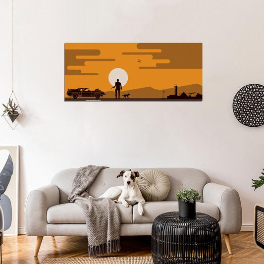 Mad Max The Road Warrior Movie Cool Art Wall Print Poster - xonomax