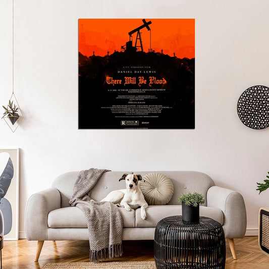 There Will Be Blood Movie 2007 Cool Art Wall Print Poster - xonomax