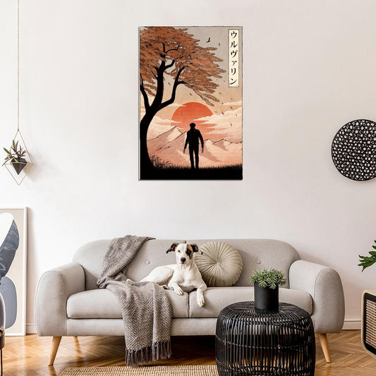 The Wolverine Japan Movie 2013 Japanese Cool Wall Print Poster - xonomax