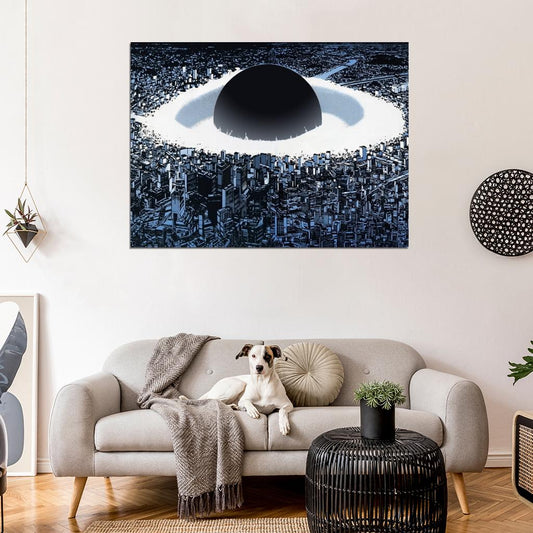 Akira Nuclear Blast Tokyo Movie Anime Manga Wall Print Poster - xonomax