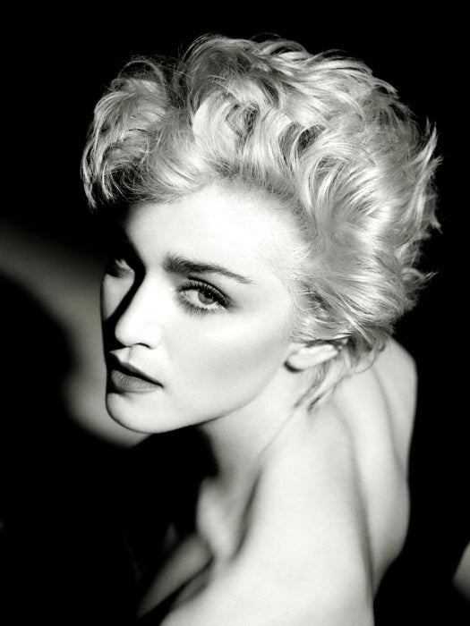 Madonna Louise Ciccone Portrait Vintage Print Poster - xonomax