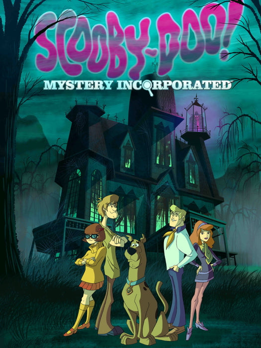 Scooby-Doo! Mystery Incorporated Cool Cartoon Art Print Poster