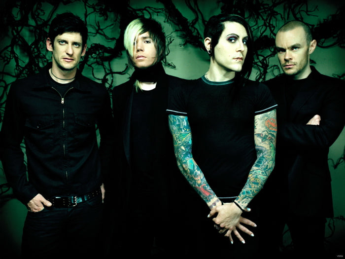 AFI Rock Music Band Group Wall Print Poster