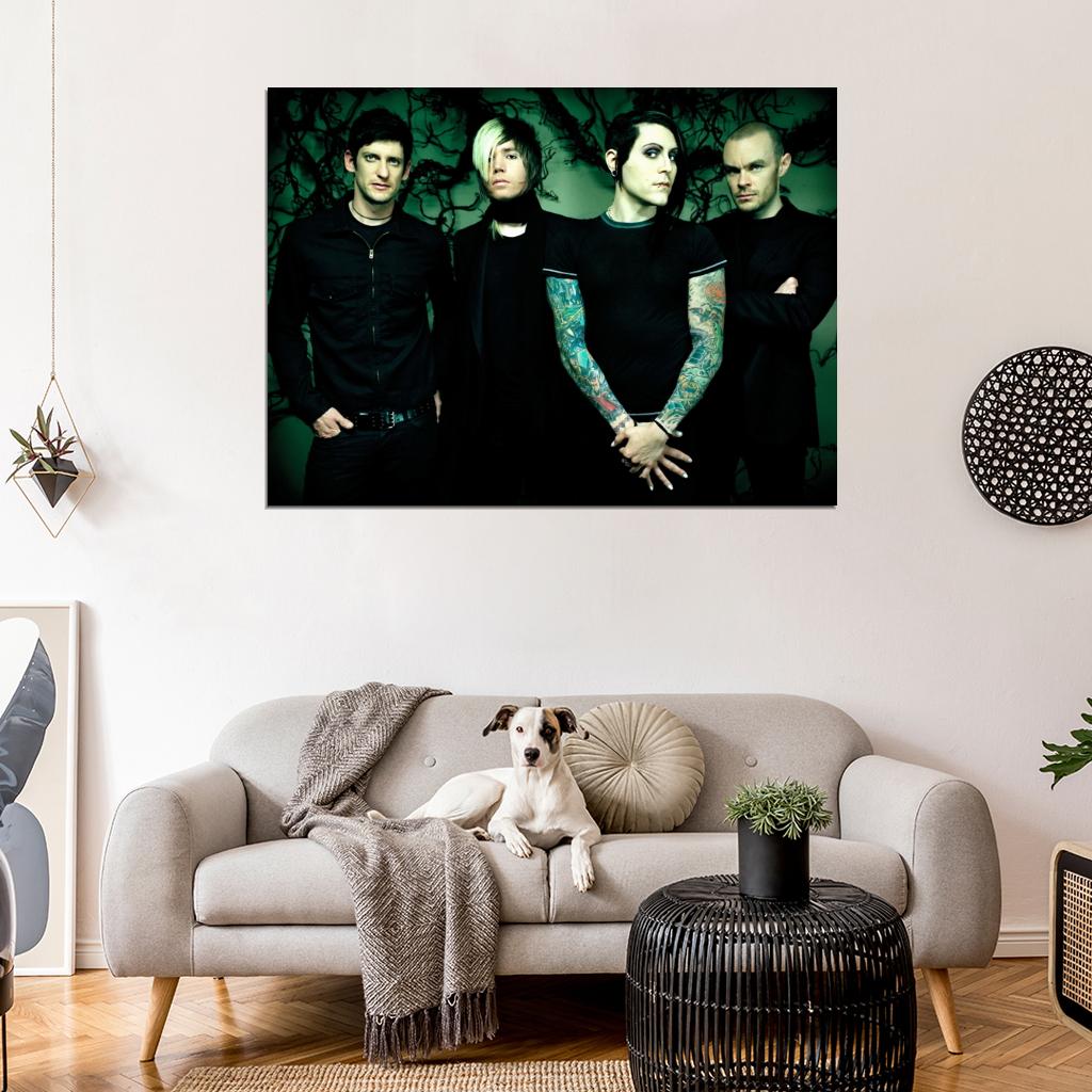 AFI Rock Music Band Group Wall Print Poster