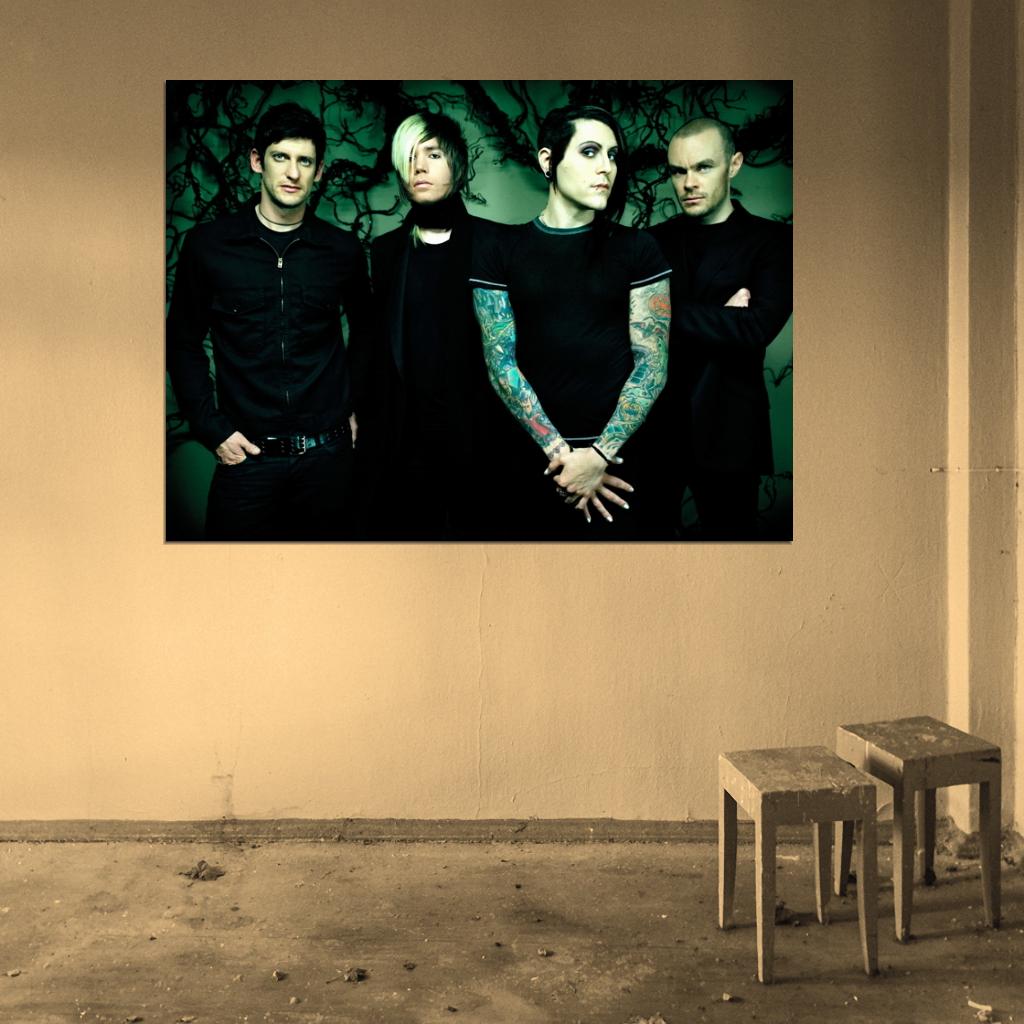 AFI Rock Music Band Group Wall Print Poster