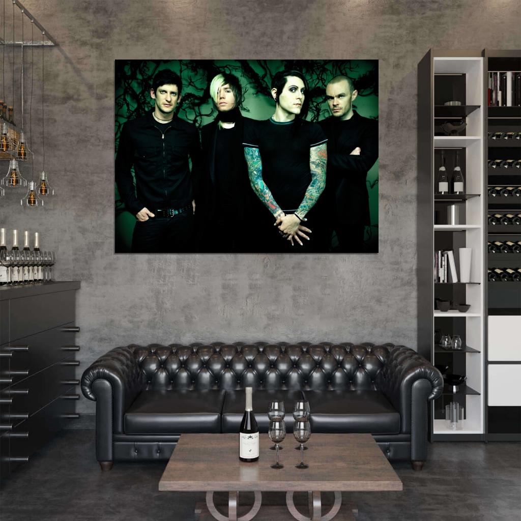 AFI Rock Music Band Group Wall Print Poster