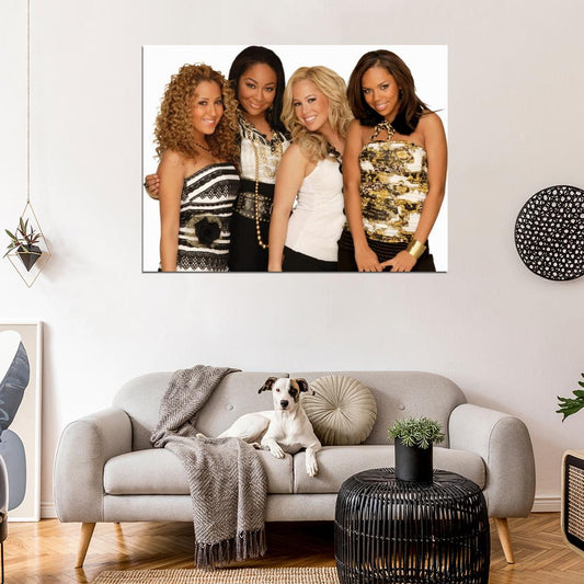 The Cheetah Girls Movie 2003 Wall Print Poster - xonomax