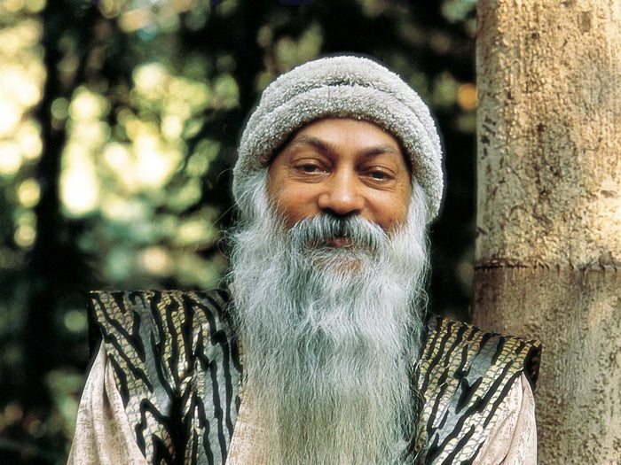 Osho Acharya Rajneesh Indian Guru Portrait Wall Print Poster