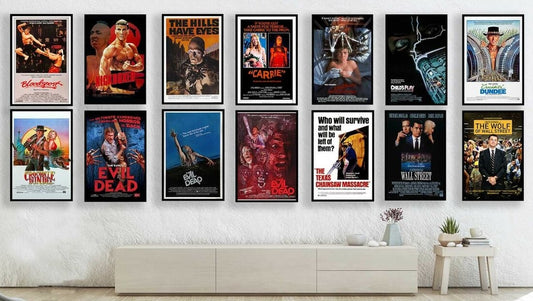 The Use of Different Colors in Interior Design and Posters