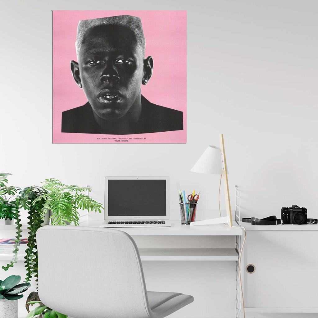 Tyler The Creator "IGOR" Album HD Cover Art Music Poster