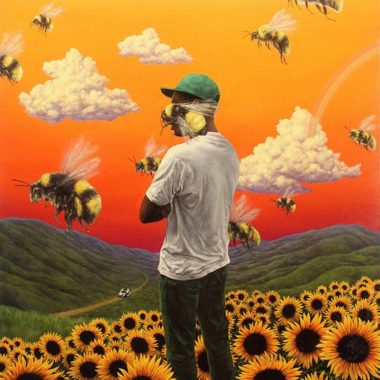 Tyler The Creator "Flower Boy" Album HD Cover Art Music Poster
