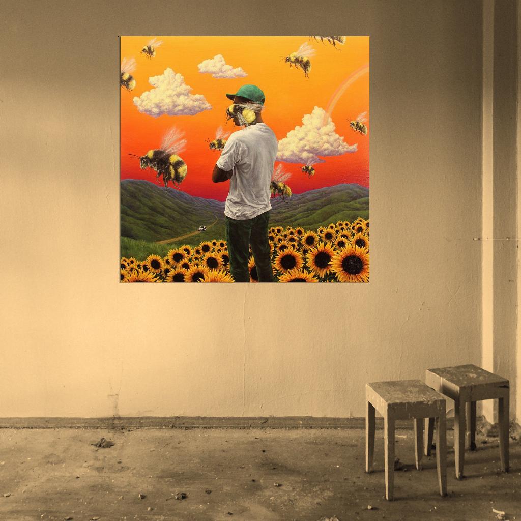 Tyler The Creator "Flower Boy" Album HD Cover Art Music Poster