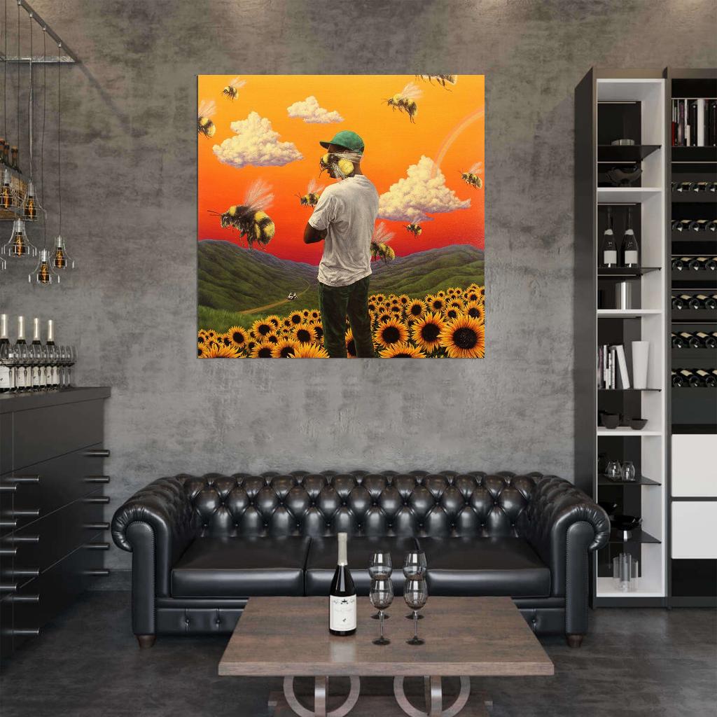 Tyler The Creator "Flower Boy" Album HD Cover Art Music Poster