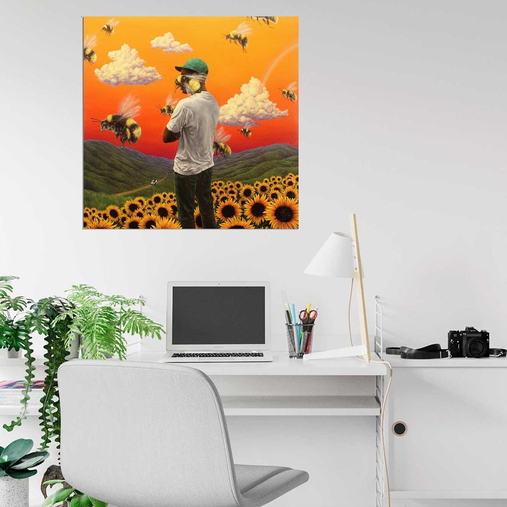 Tyler The Creator "Flower Boy" Album HD Cover Art Music Poster