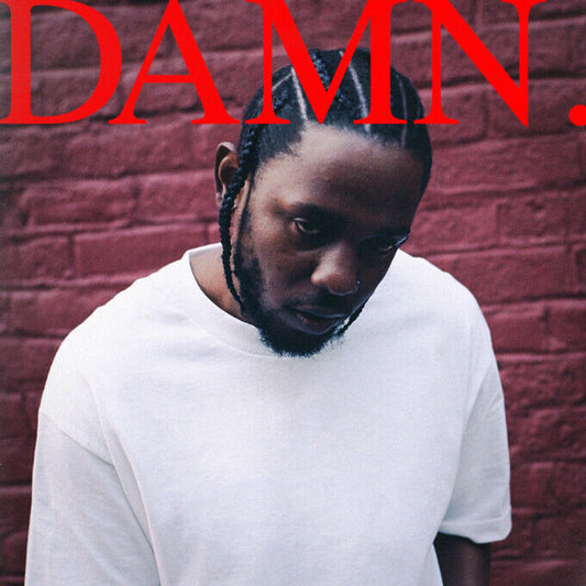 Kendrick Lamar "DAMN" Rap Cover Hip Hop Cover Poster