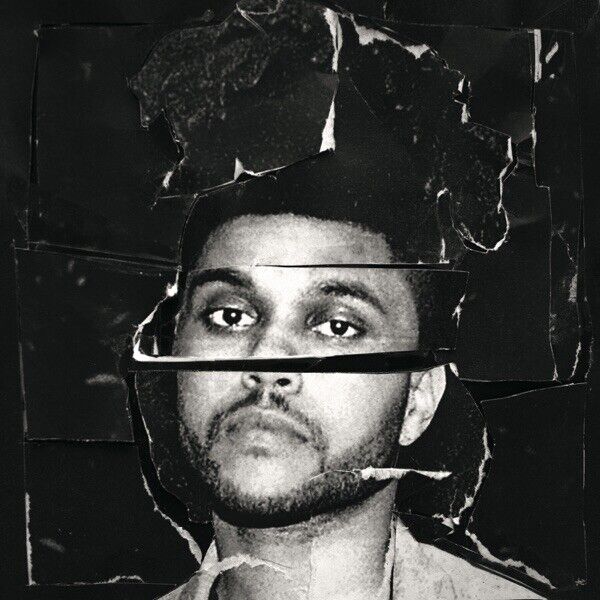 The Weeknd "Beauty Behind the Madness" Cover Poster