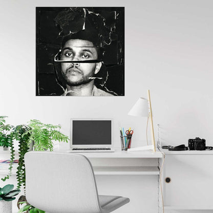 The Weeknd "Beauty Behind the Madness" Cover Poster