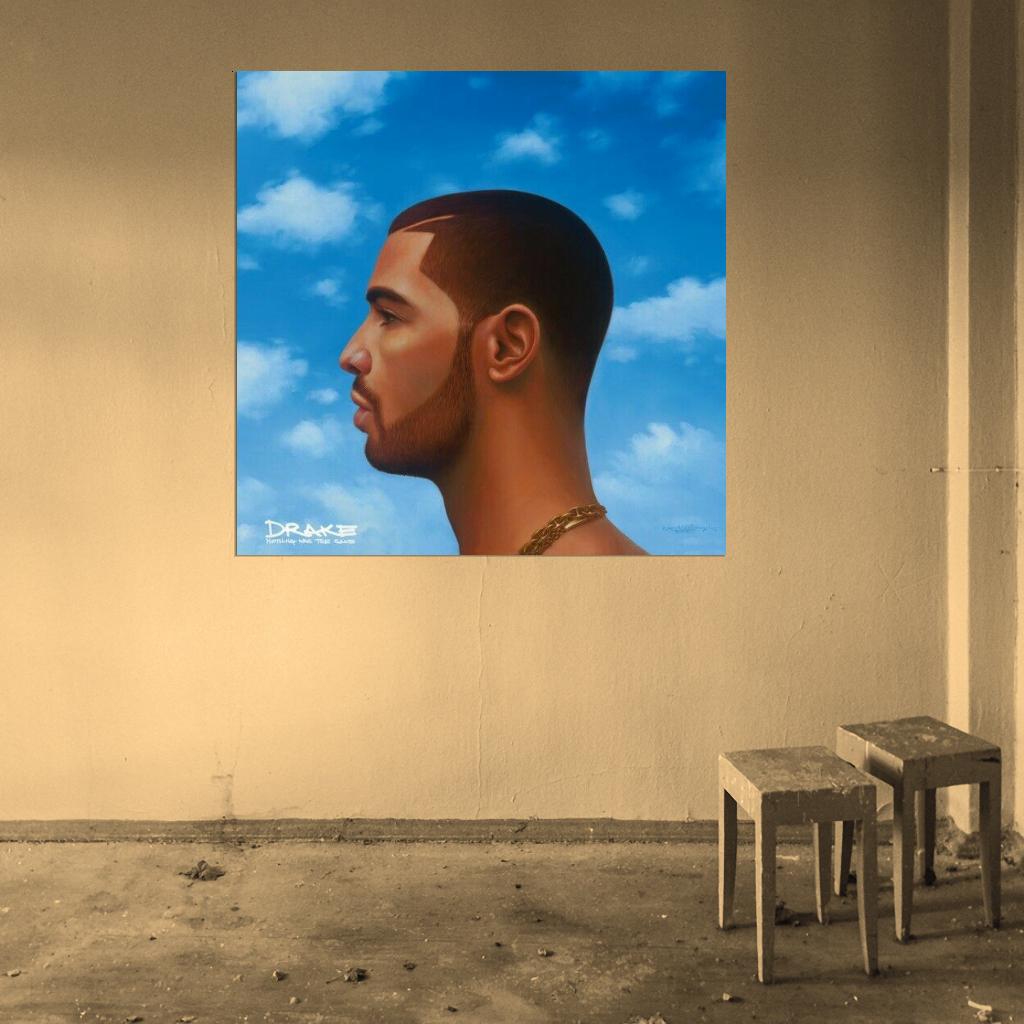 Drake "Nothing Was the Same (Deluxe)" Album Cover Music Poster