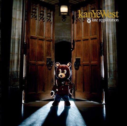 Kanye West "Late Registration" Album HD Cover Art Music Poster