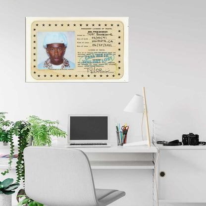 Tyler The Creator "CALL ME IF YOU GET LOST" Cover Music Poster