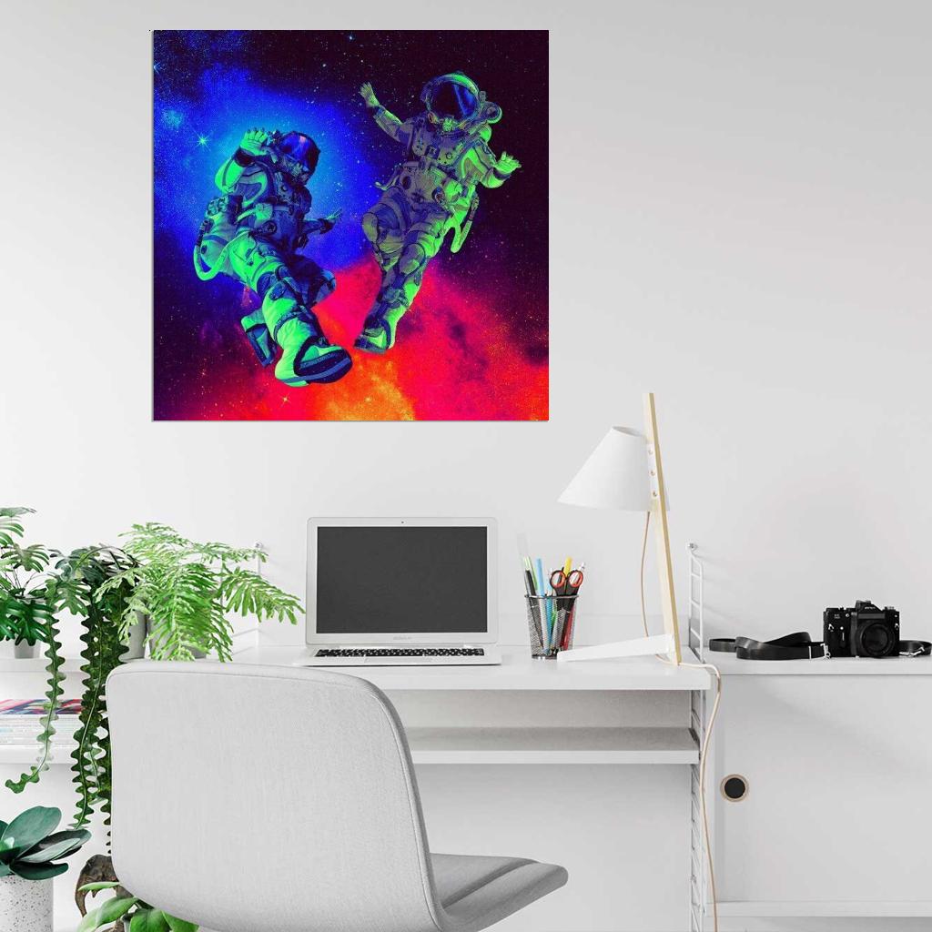 Future & Lil Uzi Vert Pluto x Baby Pluto Cover Wall Print Poster