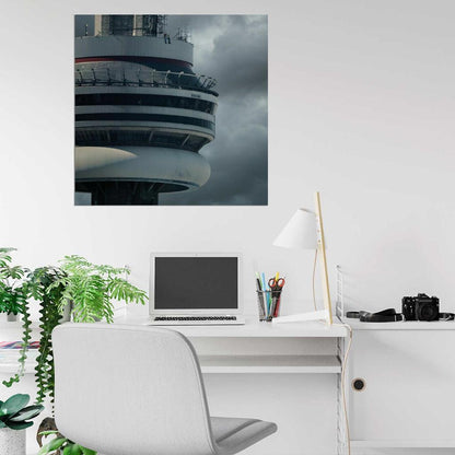 Drake "Views" Music Album HD Cover Art Poster