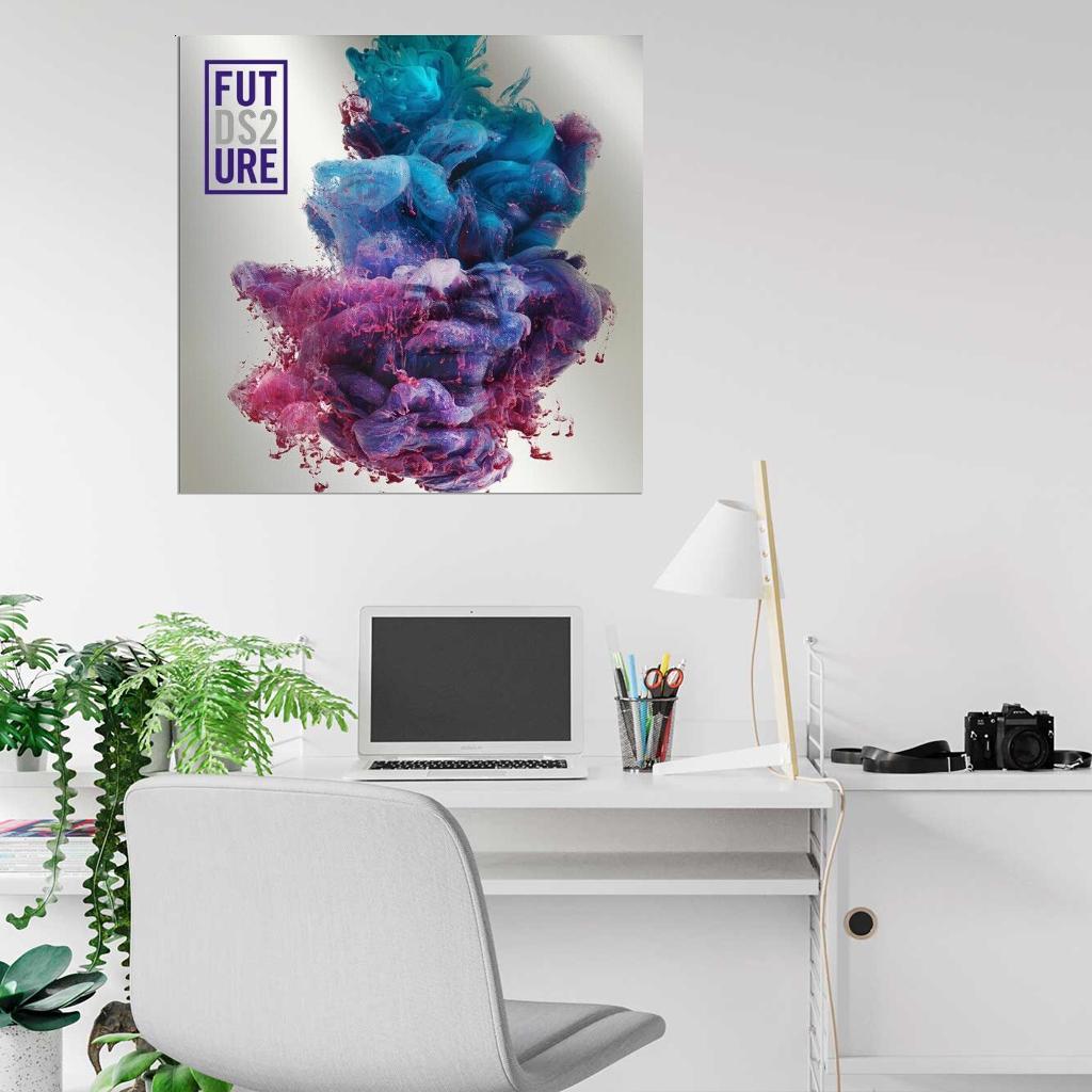 Future ‘DS2’ Music Album HD Cover Art Print Poster