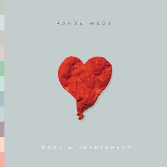 Kanye West "808s & Heartbreak" Album HD Cover Art Music Poster