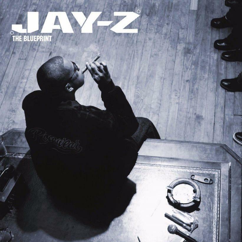 JAY-Z "The Blueprint" Music Album HD Cover Art Print Poster